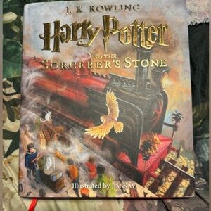 Harry Potter and the Sorcerer’s Stone Illustrated Edition First Print